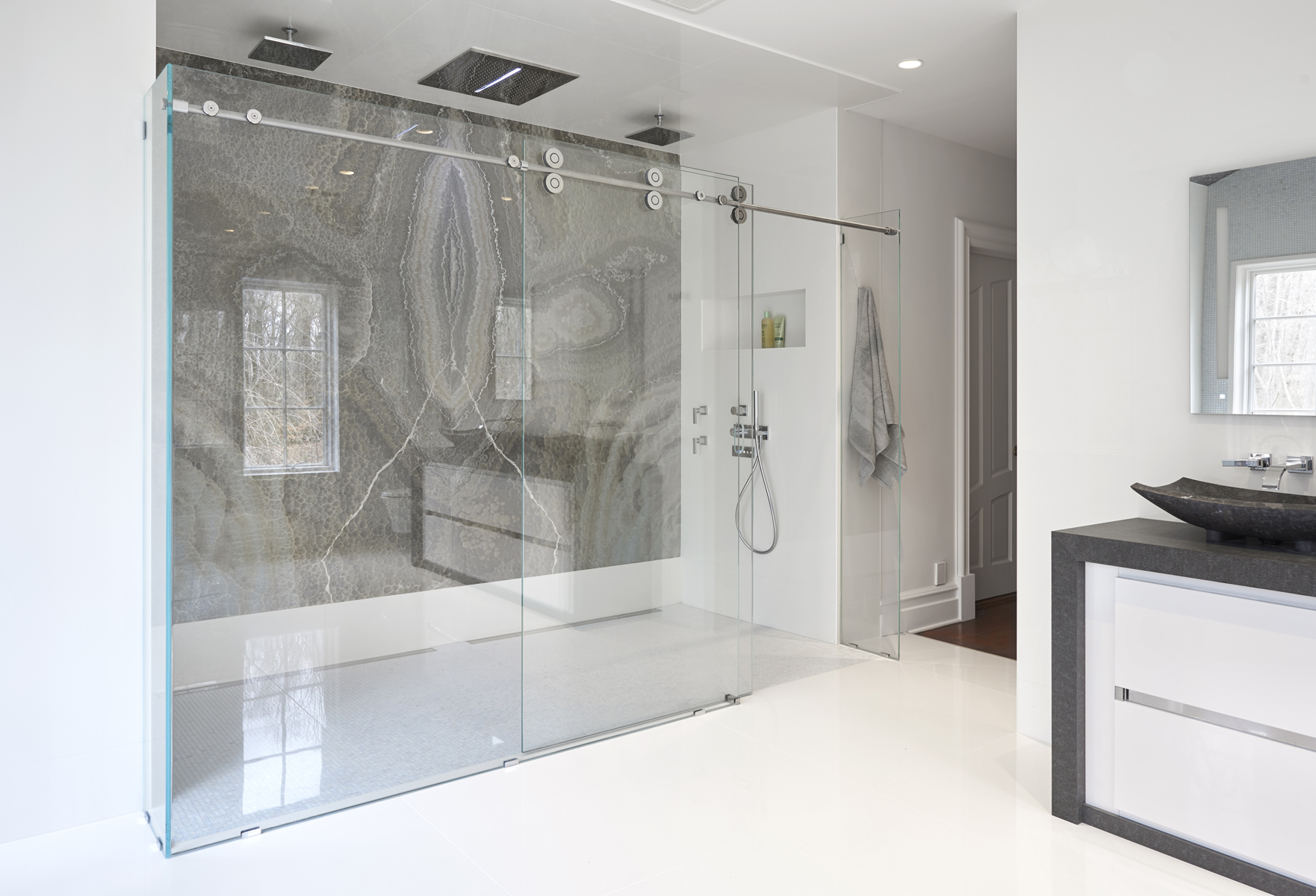 architectural glass shower doors